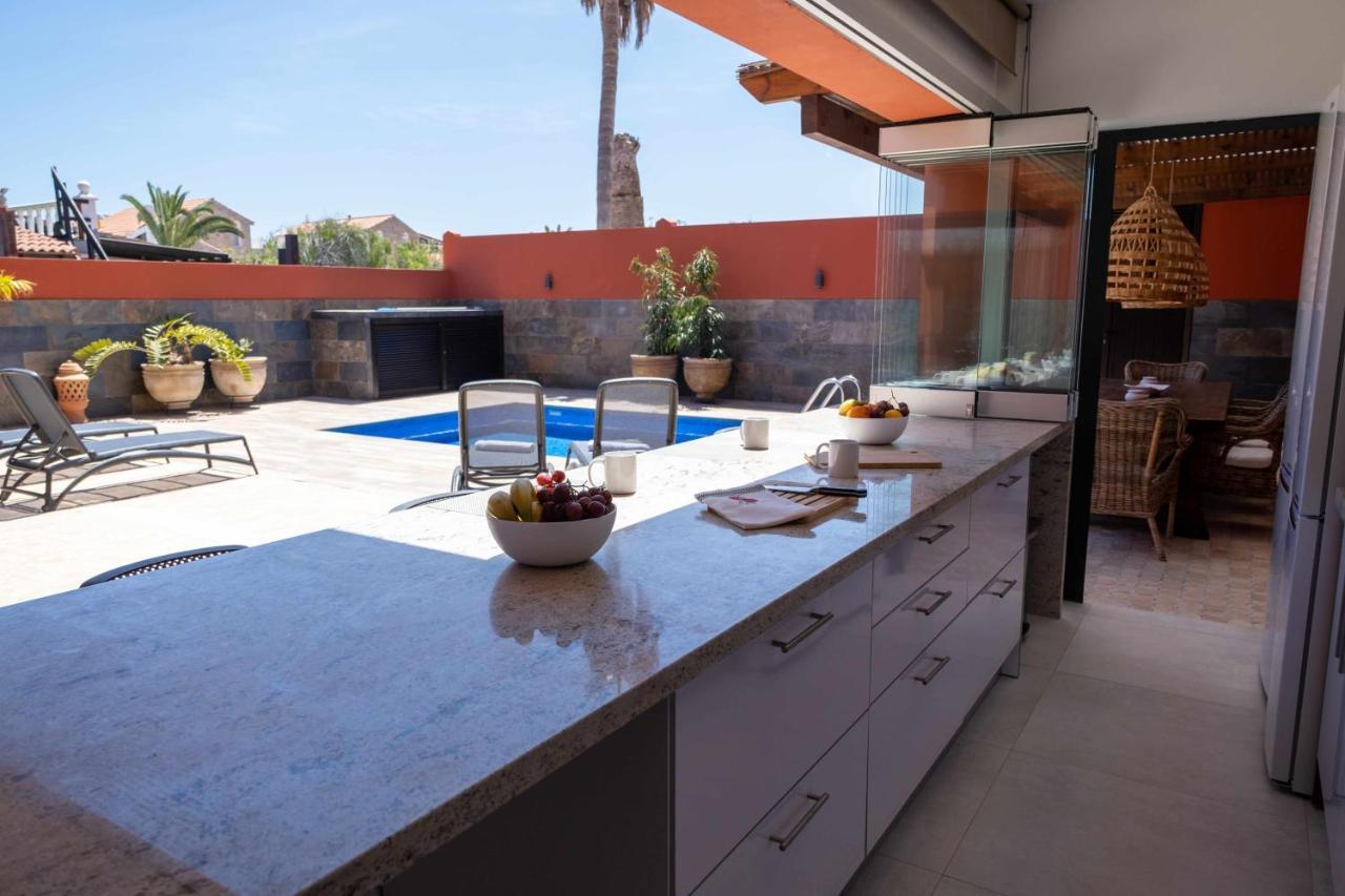 Villa Privada De Lujo Con Piscina Sabi Sabi Corralejo Kültér fotó