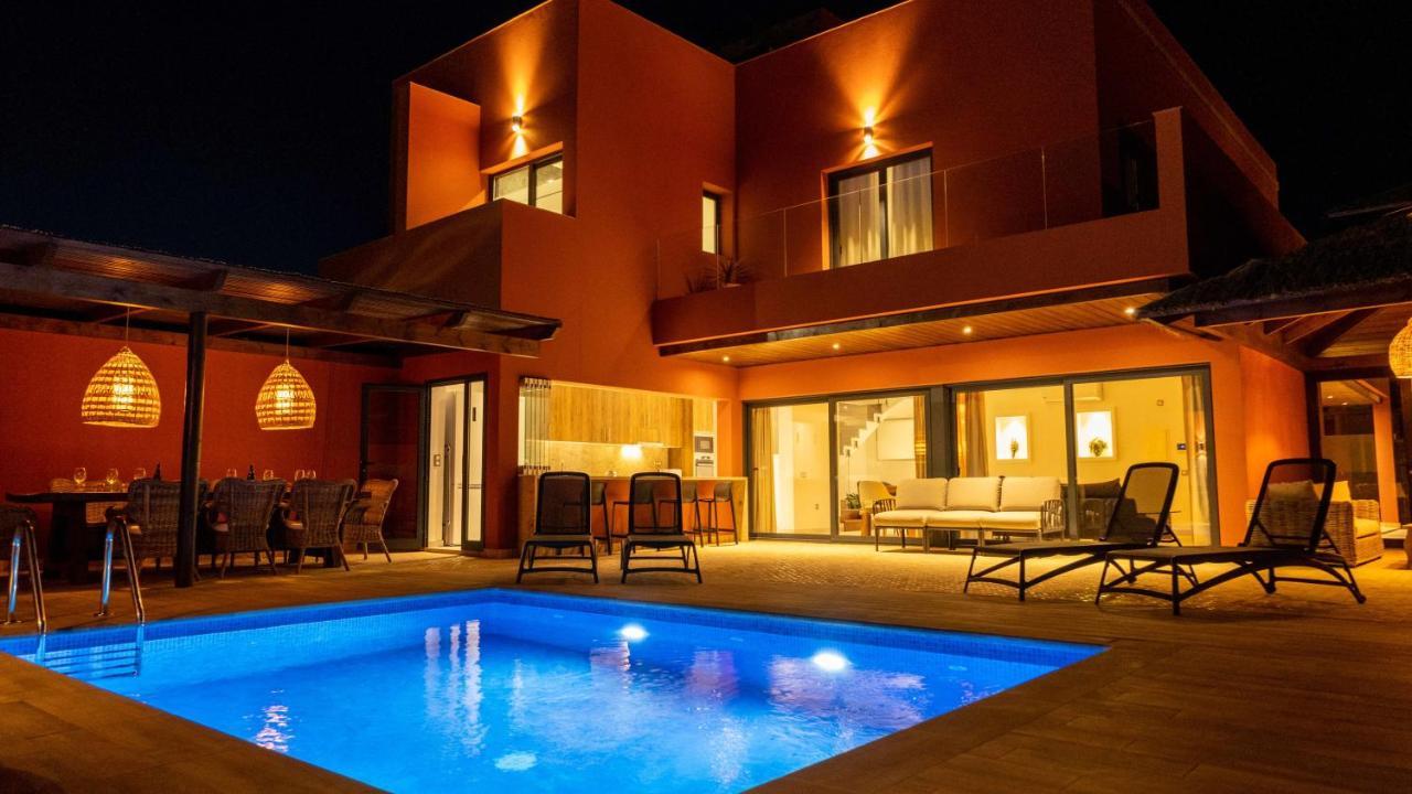 Villa Privada De Lujo Con Piscina Sabi Sabi Corralejo Kültér fotó