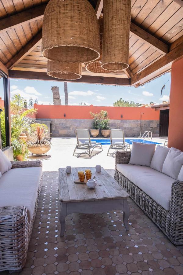 Villa Privada De Lujo Con Piscina Sabi Sabi Corralejo Kültér fotó